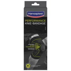 Hansaplast Sport Knie-Bandage Größe S/M, 1 St- Kniebandagen