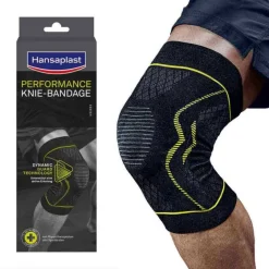 Hansaplast Sport Knie-Bandage Größe S/M, 1 St- Kniebandagen