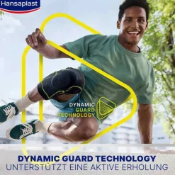 Hansaplast Sport Knie-Bandage Größe S/M, 1 St- Kniebandagen