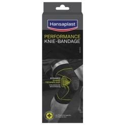 Sport Knie-Bandage Größe L/XL, 1 St^Hansaplast Hot