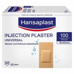 Hansaplast Wundpflaster-Universal Injektion, 100 St