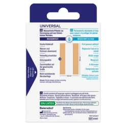 Hansaplast Fingerpflaster-Universal Pflaster wasserfest 6 cmx1 m, 1 St