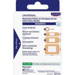 Hansaplast Strips-Universal Pflasterstrips wasserfest, 20 St