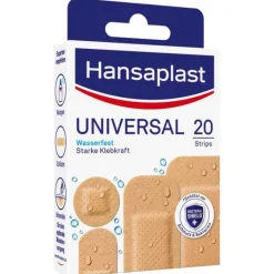 Hansaplast Strips-Universal Pflasterstrips wasserfest, 20 St