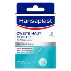 Zweite Haut Schutz Pflaster, 6 St^Hansaplast Clearance