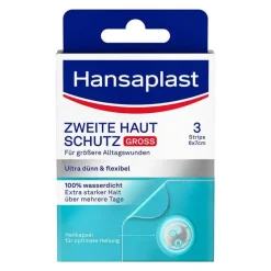 Zweite Haut Schutz Pflaster gross, 3 St^Hansaplast Outlet