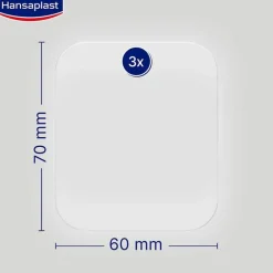 Zweite Haut Schutz Pflaster gross, 3 St^Hansaplast Outlet