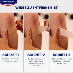 Zweite Haut Schutz Pflaster gross, 3 St^Hansaplast Outlet