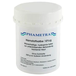 Harnstoffsalbe 10%ig, 250 g^Phametra Best