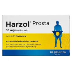 Harzol Prosta 10 mg Hartkapseln, 200 St- Prostata Medikamente