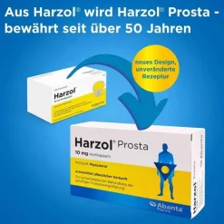Harzol Prosta 10 mg Hartkapseln, 200 St- Prostata Medikamente