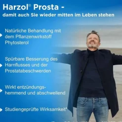 Harzol Prosta 10 mg Hartkapseln, 200 St- Prostata Medikamente