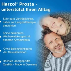 Harzol Prosta 10 mg Hartkapseln, 200 St- Prostata Medikamente