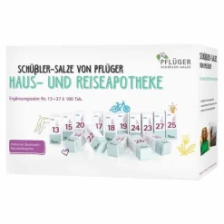 Pflüger Sets-Haus / Reiseapotheke 13 - 27 Tabletten, 1 St
