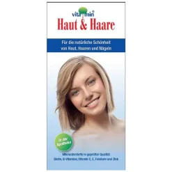 Quiris Healthcare Mikronährstoffe-Haut + Haare Vitamin Kapseln, 15 St