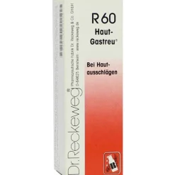 Haut Gastreu R60 Tropfen zum Einnehmen, 22 ml- Dr. Reckeweg