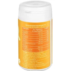 BjökoVit Mikronährstoffe-Haut- Haare- Nägel Vegi-Kapseln, 60 St