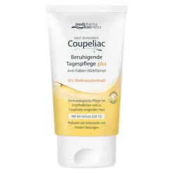 Medipharma Cosmetics Empfindliche Haut|Trockene & Sensible Haut-Haut in Balance Coupeliac Beruhigende Tagespflege, 50 ml