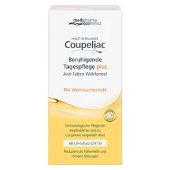 Medipharma Cosmetics Empfindliche Haut|Trockene & Sensible Haut-Haut in Balance Coupeliac Beruhigende Tagespflege, 50 ml