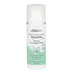Medipharma Cosmetics Unreine Haut|Trockene Haut-Haut in Balance Mineral Feuchtigkeitsfluid, 50 ml