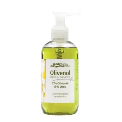 Medipharma Cosmetics Duschen & Waschen-Haut in Balance Olivenöl Derm.Waschlotion, 250 ml