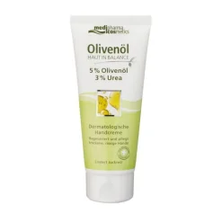 Medipharma Cosmetics Haut in Balance Olivenöl Handcreme 5%, 100 ml- Handcreme