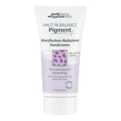 Medipharma Cosmetics Handcreme-Haut in Balance Pigment Altersflecken-Reduzier Handcreme, 75 ml