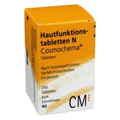 Heel Hautfunktionstabletten N Cos, 250 St- Heel
