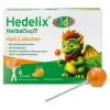 Dr. Theiss Halsschmerztabletten-Hedelix Herbalsept Hals Lutscher Kids, 6 St