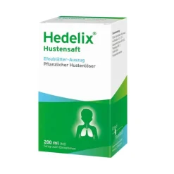 Hedelix Hustensaft Kinder|Hustenlöser-® Hustensaft, 200 ml