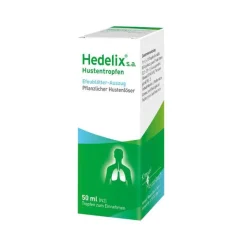 Hedelix s.a. Tropfen zum Einnehmen, 50 ml- Hustenlöser