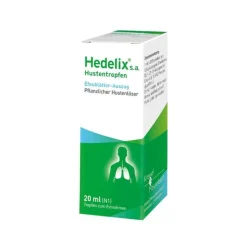 Hedelix s.a. Tropfen zum Einnehmen, 20 ml- Hustenlöser