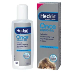 Hedrin ® Once Liquid Gel, 100 ml-Kinder Läusemittel