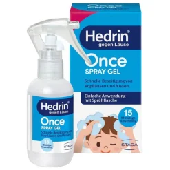 Hedrin Läusemittel-® Once Spray Gel, 60 ml