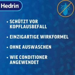 Hedrin Läuseshampoo-Protect & Go Spray, 100 ml