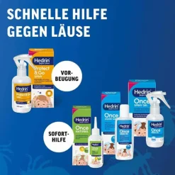 Hedrin Läuseshampoo-Protect & Go Spray, 100 ml