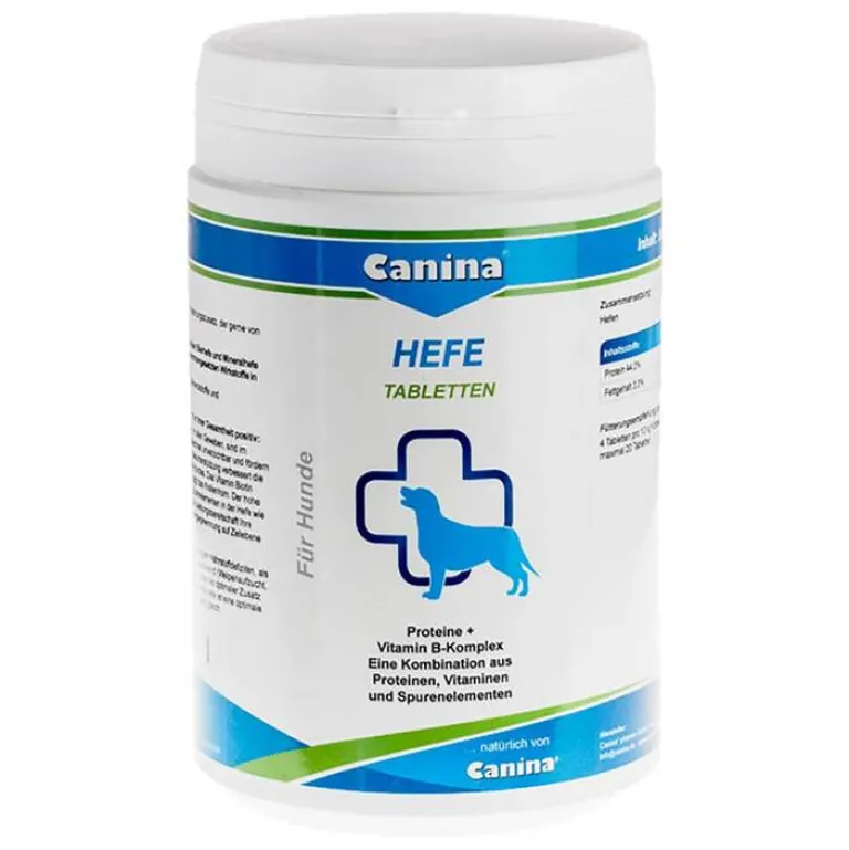 Hefe Tabletten, 800 g^Canina Outlet