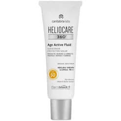 Heliocare 360° Age Active Fluid SPF 50, 50 ml- Lsf 50+|Gesicht