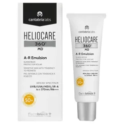 Heliocare 360° A-R Emulsion SPF 50 + , 50 ml- Lsf 50+|Gesicht