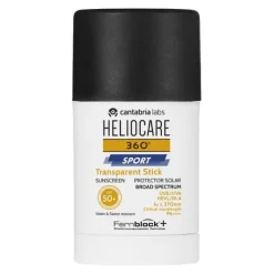 Heliocare Lsf 50+|Gesicht-360° Sport Transparent Stick SPF 50 + , 25 g