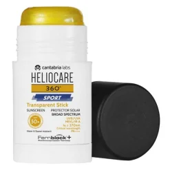 Heliocare Lsf 50+|Gesicht-360° Sport Transparent Stick SPF 50 + , 25 g