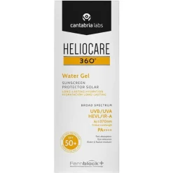 Heliocare 360° water Gel SPF 50 + , 50 ml- Lsf 50+|Gesicht