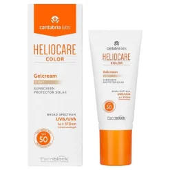Heliocare Lsf 50+|Gesicht-Color Gelcream light SPF50, 50 ml
