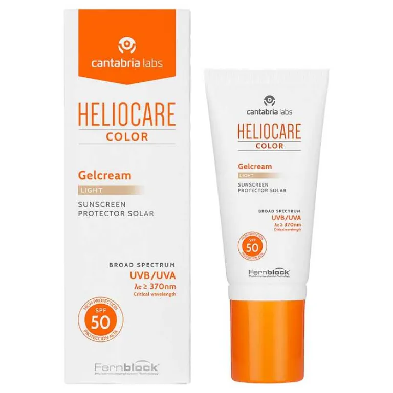 Heliocare Lsf 50+|Gesicht-Color Gelcream light SPF50, 50 ml