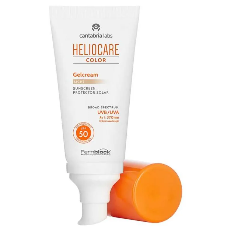 Heliocare Lsf 50+|Gesicht-Color Gelcream light SPF50, 50 ml