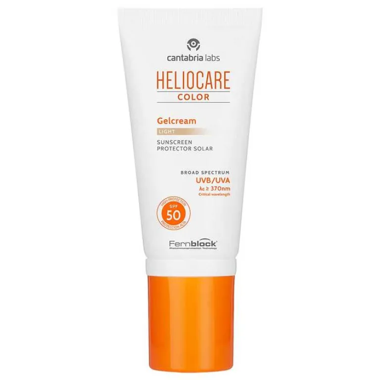 Heliocare Lsf 50+|Gesicht-Color Gelcream light SPF50, 50 ml