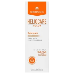 Heliocare Lsf 50+|Gesicht-Color Gelcream light SPF50, 50 ml