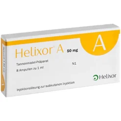 Helixor A® 50 mg Ampullen, 8 St- Mistelpräparate