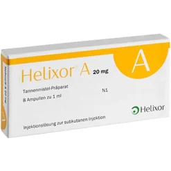 A® 20 mg Ampullen, 8 St^Helixor Clearance