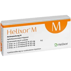 Helixor M® Serienpackung IV, 7 St- Mistelpräparate